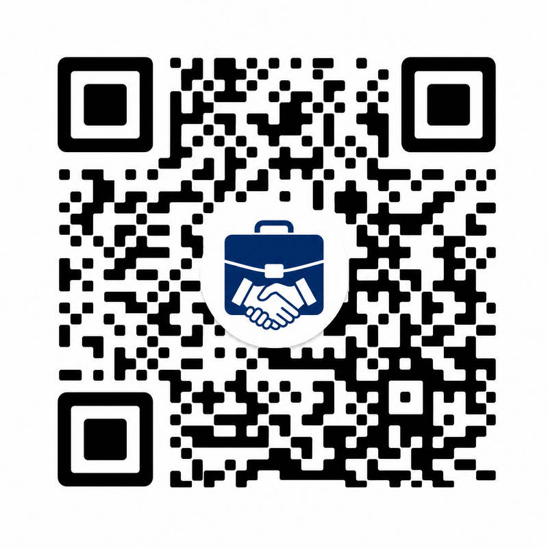 男同商务合作二维码